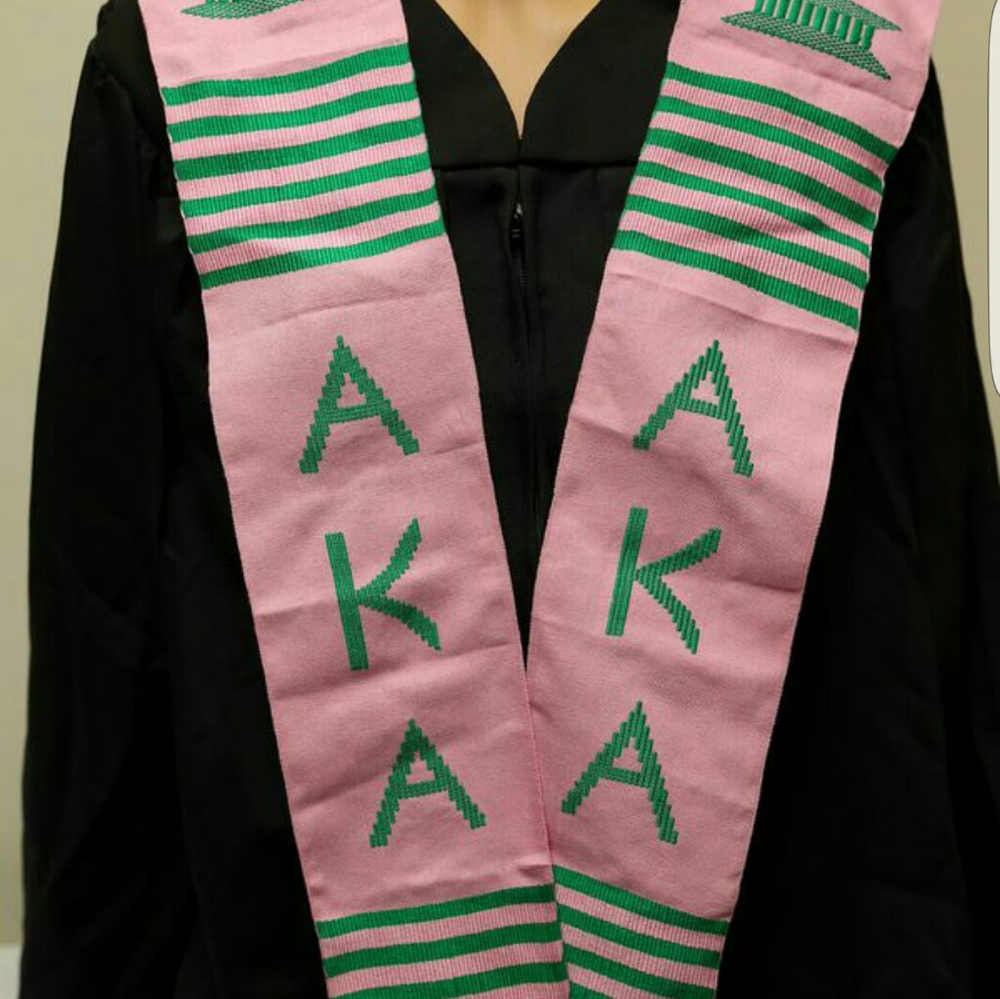 Graduation stole/sash